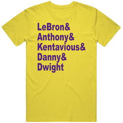 Lebron James & Anthony Davis & Kentavious Caldwell-pope & 