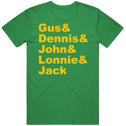 Gus Williams & Dennis Johnson & John Johnson & Lonnie Shel