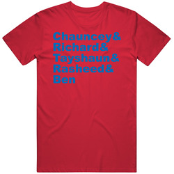 Chauncey Billups & Richard Hamilton & Tayshaun Prince & Ra