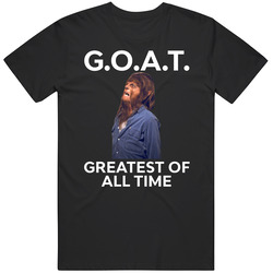 Scott Howard Goat Greatest Of All Time Fan T Shirt