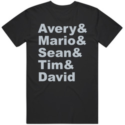 Avery Johnson & Mario Elie & Sean Elliott & Tim Duncan &am