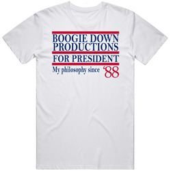 Boogie Down Productions For President My Philosophy Since '88 Mus
