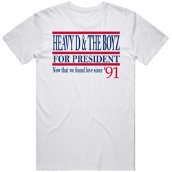 Heavy D & The Boyz For President Now That We Found Love Since 