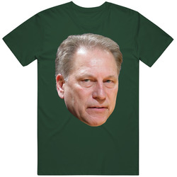 Tom Izzo Big Face T Shirt