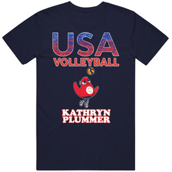 Kathryn Plummer Team Usa Volleyball Paris 2024 Sports T Shirt
