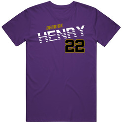 Derrick Henry 22 Favorite Player Fan T Shirt