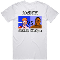 Jake Paul Vs Mike Tyson Punch Out T Shirt