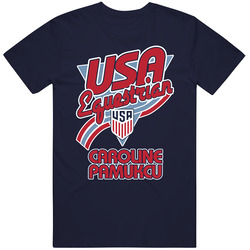 Caroline Pamukcu Team Usa Equestrian Paris 2024 T Shirt