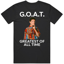 Screech Powers Goat Greatest Of All Time Fan T Shirt