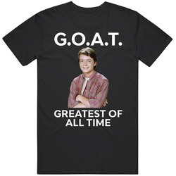 Alex P Keaton Goat Greatest Of All Time Fan T Shirt