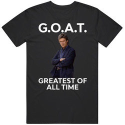Macgyver Goat Greatest Of All Time Fan T Shirt