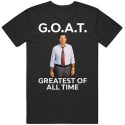 Al Bundy Goat Greatest Of All Time Fan T Shirt