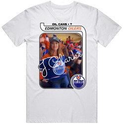 Oil Cans Oilers Fan Flash Cool T Shirt