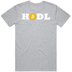 Hodl Bitcoin Cryptocurrency Strategy T Shirt