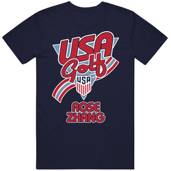 Rose Zhang Team Usa Golf Paris 2024 T Shirt
