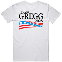 Avani Gregg For President 2028 T Shirt