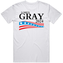 Loren Gray For President 2024 T Shirt