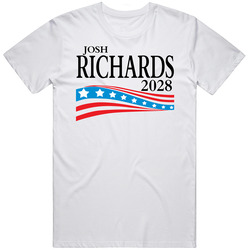 Josh Richards For President 2028 T Shirt
