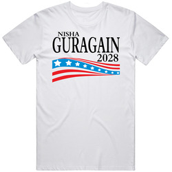 Nisha Guragain For President 2028 T Shirt