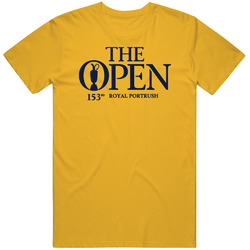 The Open 153rd Royal Portrush Golf T Shirt