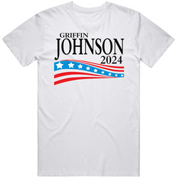 Griffin Johnson For President 2024 T Shirt