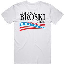 Brittany Broski For President 2024 T Shirt