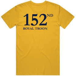 152nd Royal Troon The Open Golf Fan T Shirt