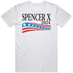 Spencer X For President 2024 T Shirt