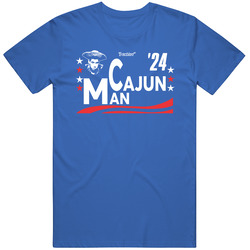 Cajun Man For President 2024 Erection Snl Skit T Shirt