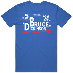 Bruce Dickinson For President 2024 I Gotta Have More Cowbell Snl Skit 