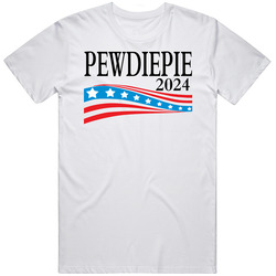 Pewdiepie For President 2024 T Shirt