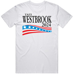 Tati Westbrook For President 2024 T Shirt