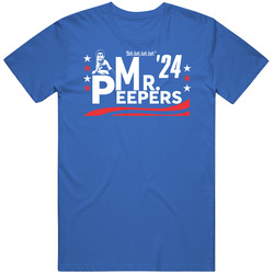 Mr Peepers For President 2024 Bah Bah Bah Bah Snl Skit T Shirt