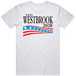 Tati Westbrook For President 2028 T Shirt