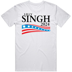 Lilly Singh For President 2024 T Shirt