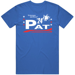 Pat For President 2024 It's Time To Guess What's Pat's 