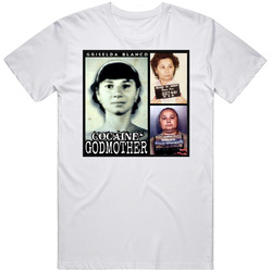 Griselda Blanco Cocaine Godmother Various Mugshots T Shirt