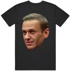 Alexei Navalny Big Head Supporter T Shirt
