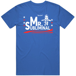 Mr Subliminal For President 2024 Buy My Book Snl Skit T Shirt