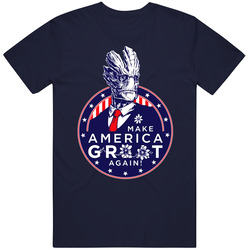 Make America Groot Again Guardians Of The Galaxy T Shirt