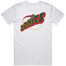 Sonics Sports Fan T Shirt