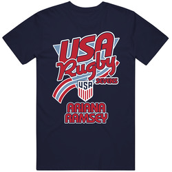 Ariana Ramsey Team Usa Rugby Sevens Paris 2024 T Shirt