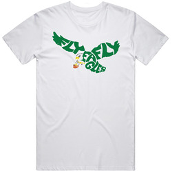 Fly Eagles Fly Fan T Shirt