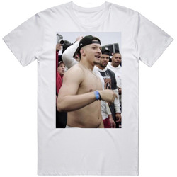 Mahomes No Shirtless Goat T Shirt