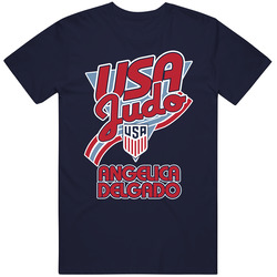 Angelica Delgado Team Usa Judo Paris 2024 T Shirt