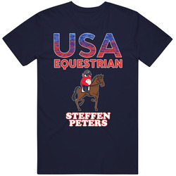 Steffen Peters Team Usa Equestrian Paris 2024 Fan T Shirt