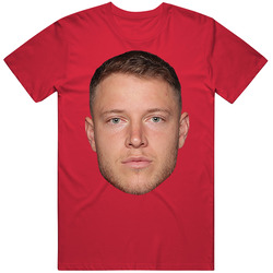 Christian Mccaffrey Running Back T Shirt