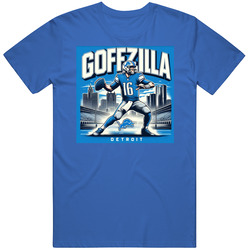Jared Goff Goffzilla T Shirt