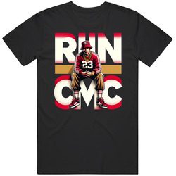 Run Cmc Christian Mccaffrey Fan T Shirt
