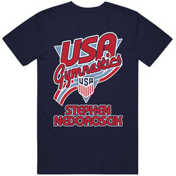 Stephen Nedoroscik Usa Gymnastics Paris 2024 T Shirt